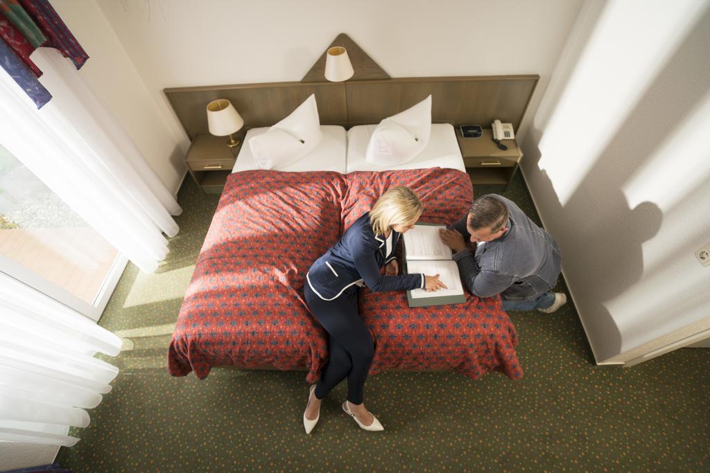 Das Fritz Hotel Schwerin Schoene Lage Im Gruenen Mit Regionaler Kueche Kostenfreien Parkplaetzen Und E Ladestation Room photo